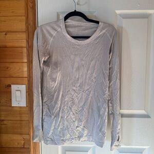 Lululemon Swiftly Tech Long Sleeve
